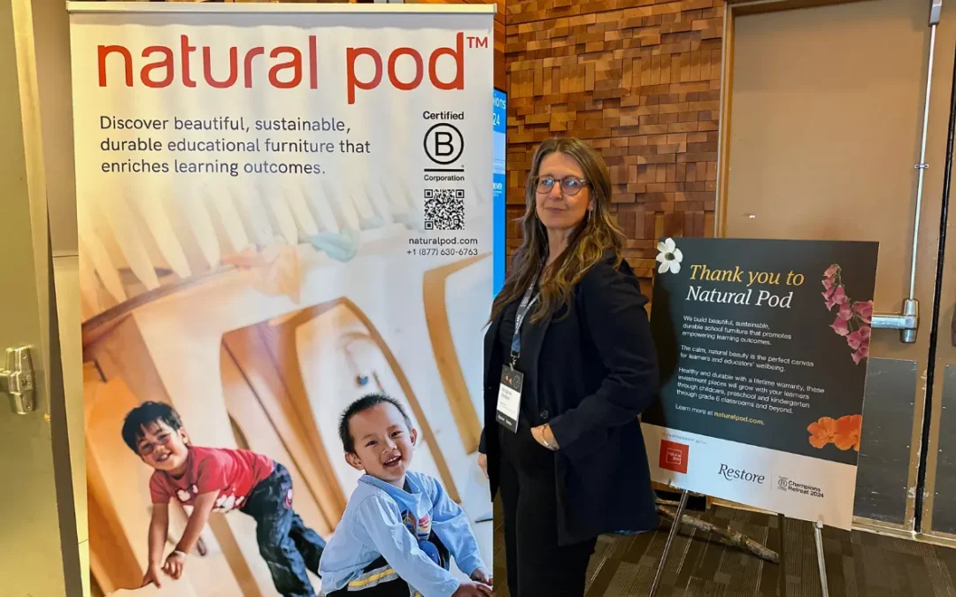 Turning Care into Change: Natural Pod at Champions Retreat 2026