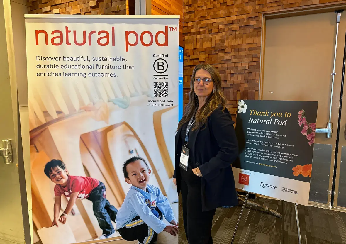 Turning Care into Change: Natural Pod at Champions Retreat 2026