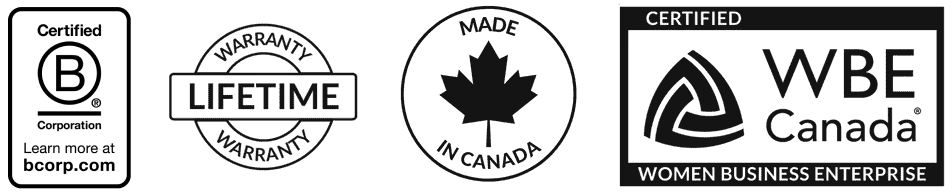 Natural-Pod Natural Pod - Certified B Corporation, Lifetime Warranty, Made in Canada, Women Business Enterprise Certified