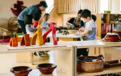 The power of a calm canvas in learning environments