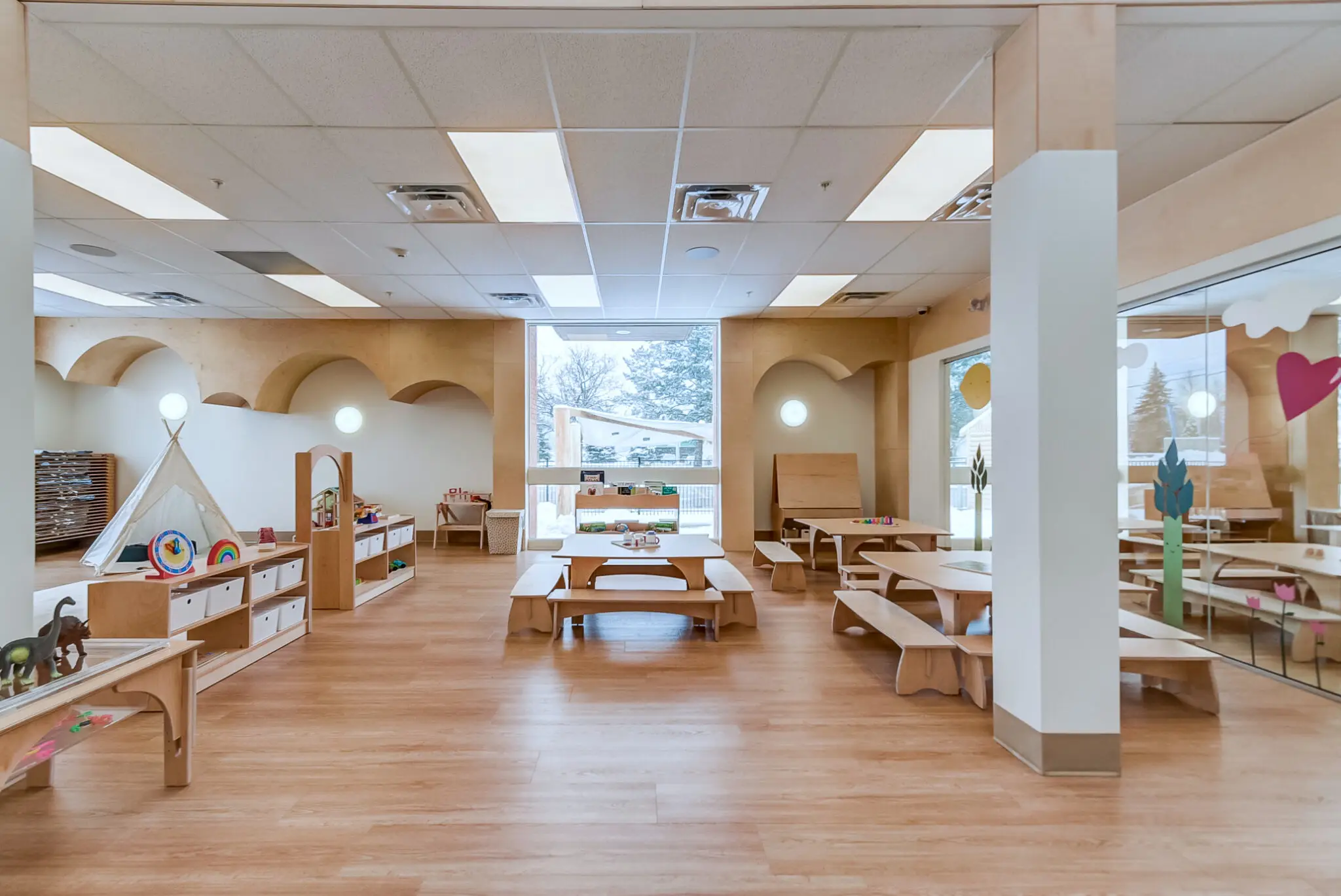 Supporting K-12 Literacy Through Natural Learning Environments